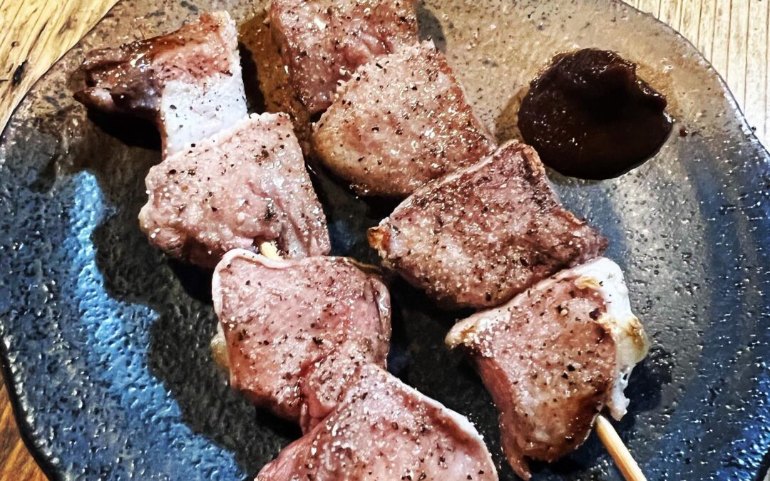 豚タン始めました‼️